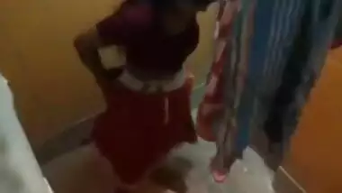 Punjab aunty bathing