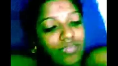 Mallu Babe Drinks Cum!