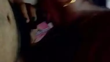 Indian couple blowjob MMS video