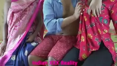 Mom teach sex brother and sister fucking, with clear Hindi voice