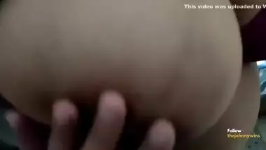 Fucked Big Boobs Indian College Girl In Doggy & Then Cam On Her Tits
