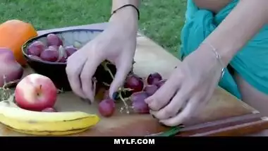 Exotic Chic Crystal Rush Gets Picnic Fuck