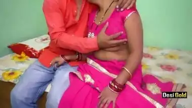 Devar Made The Village Bhabhi Happy By Fucking || Super Indian Sex Video