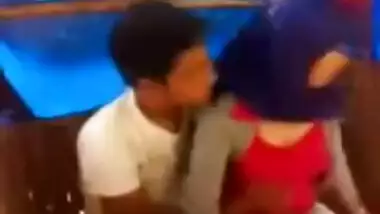 Malay Girl Enjoying Sex With Boyfriend In a Hut.