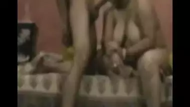 Big Boobs Chennai Aunty Sucking Dick Before Fucking