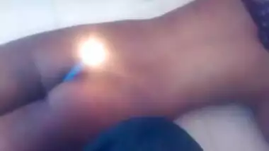 Lighting Candle In the Ass