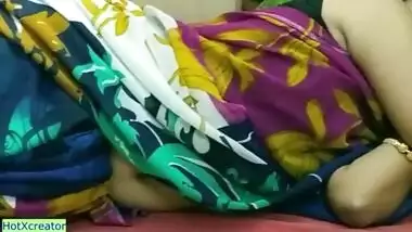 Lucky thief found beautiful bhabhi at bed! What next? Jobordosti sex with dirty audio