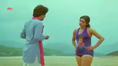 sridavi hot in bikini