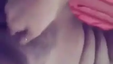 Today Exclusive- Sexy Desi Girl Record Her Nude Selfie