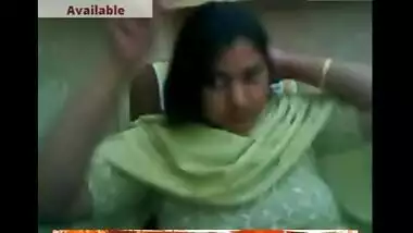 Lady Doctor Exposing on Web Cam in Pharmecy For Lover