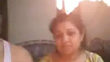 indian couple in cam