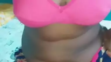 Today Exclusive- Tamil Wife Boobs Video Record By Hubby