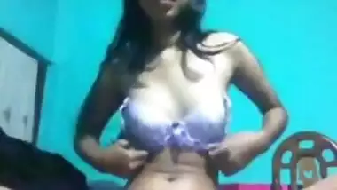 Bengali girl fingering & eating her own cum 1
