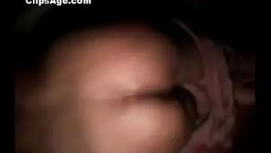 Sleeping Indian wife getting exposed after waking her up