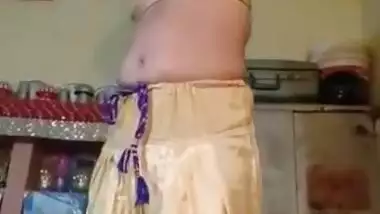 Dehati Cute Bhabhi Strip Tease Show Dehati Mms