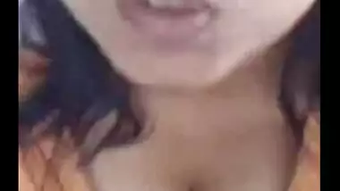 Curly haired teen Bengali college girl sex with BF