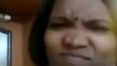 Cheating South Indian Malayali Wife Naked Video Call