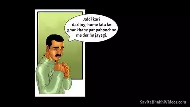 Savita Bhabhi comic video â€“ Party â€“ Episode 3 â€“ part 1