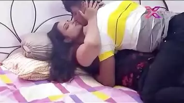 Desi web series featuring curvy cougar having XXX sex with a man