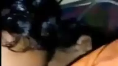 Desi Horny Aunty feeding Boobs to devr like son