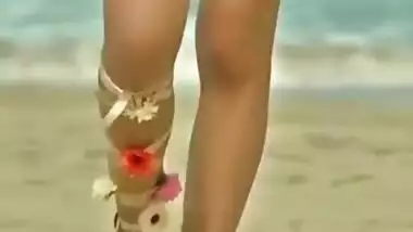 Pranali Bhalerao Sexy Bikini Shoot on Beach