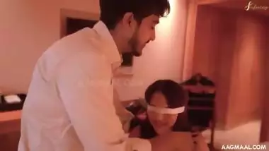 Hot Indian girlfriend fucked by boyfriend on her birthday
