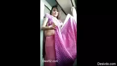 Desi village wife riba show her body n make video for her husbend