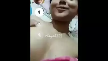 MEIN VIDEO CALL PER NANGI HO GAYI BF NE ZIDD KI ESLIYE