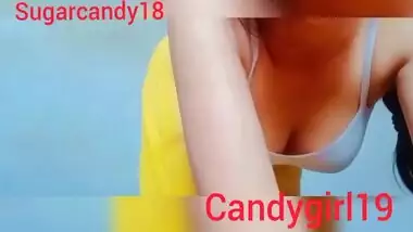 Hot Candy - In Saree Naughty Talks Loda Pagal Hojaiga