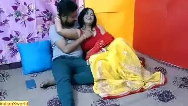 My Desi hot aunty secret sex with her unmarried devor !! Cum inside pussy