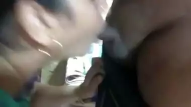 Tamil wife sucking hubbys friend