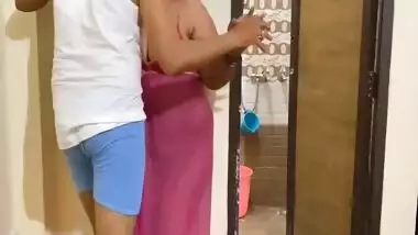 Big Booby Desi Bhabhi Blowjob and Fucking