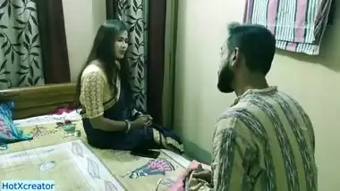 Beautiful Indian bengali bhabhi having sex with loan agent! Best Indian web series sex