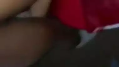 INDIAN TEEN TAKES STIFF BIG BLACK DICK