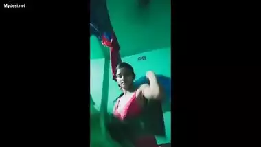 hot girl selfie video