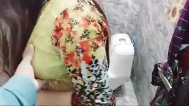 Indian Maid Fucked in Bathroom By Her Owner With Clear Audio Hindi Dirty Talk