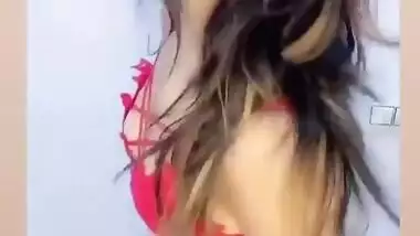 Desi sexy girl on tiktok