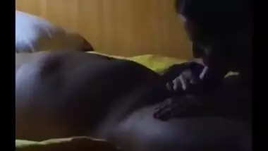 Slim bhabhi enjoys a sensual sex session in a hotel room