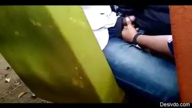 Hot Mallu Girl Strokes Penis Of Lover