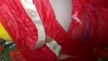 Saree mai padosi ki wife se hardcore fuck ki Hindi xxxbf