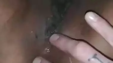 Native American Girl Has A Squirting Orgasm While Her Pussy Is Dripping Wet