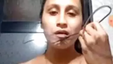 Sexy Paki nude show