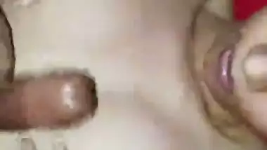 Sexy Slim Girl Painful Fucking and Taking Cum on Boobs