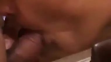 Sexy Indian girl Blowjob and Play with Lover Dick