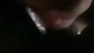 Desi Marathi Nashik girl Vishakha sucking black dick