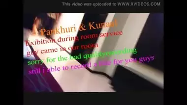 Indian Babe Pankhuri Flashing Hot Ass In Hotel