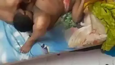 Telugu sex video of a husband licking his wife’s pussy