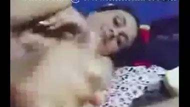 Aunty Make Porn On Bed