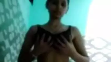 Sexy Indian Girl Blowjob and Fingering Part 3