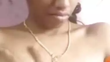 Tamil sex college girl naked boobs show to lover